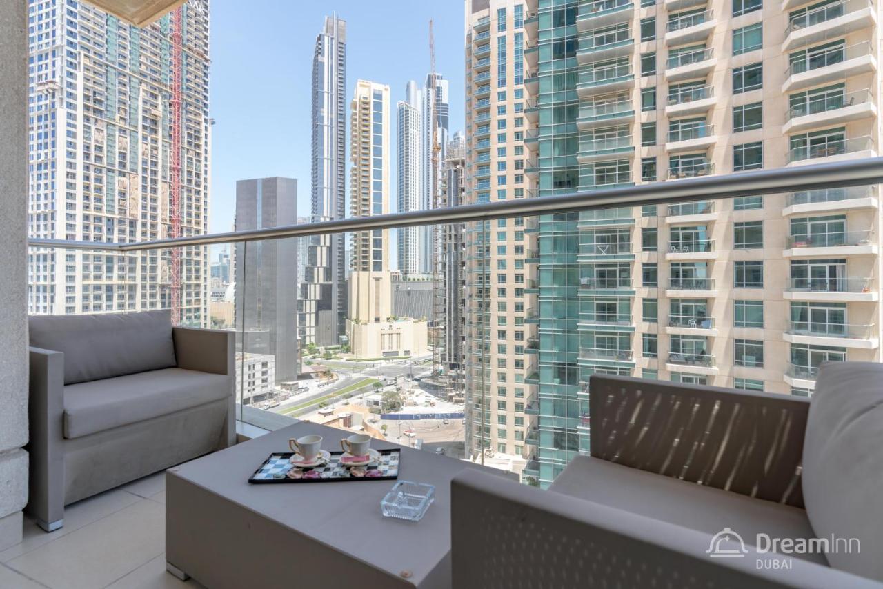 Dream Inn Apartments - Burj Views Dubai Eksteriør billede