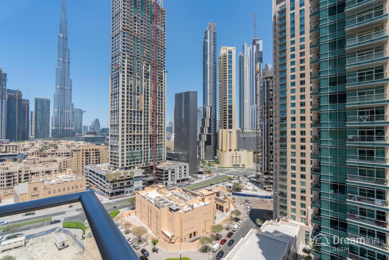 Dream Inn Apartments - Burj Views Dubai Eksteriør billede