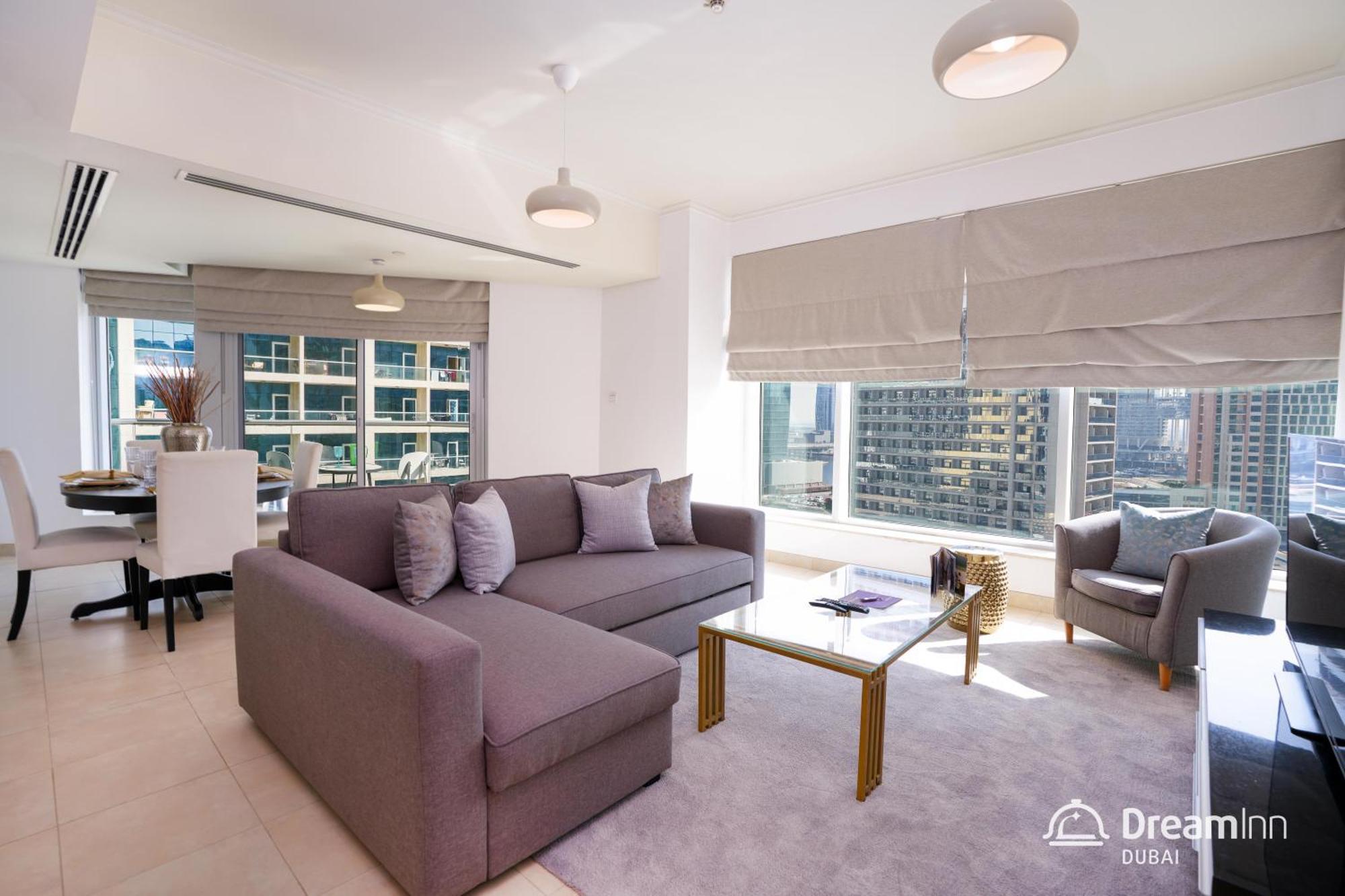 Dream Inn Apartments - Burj Views Dubai Eksteriør billede