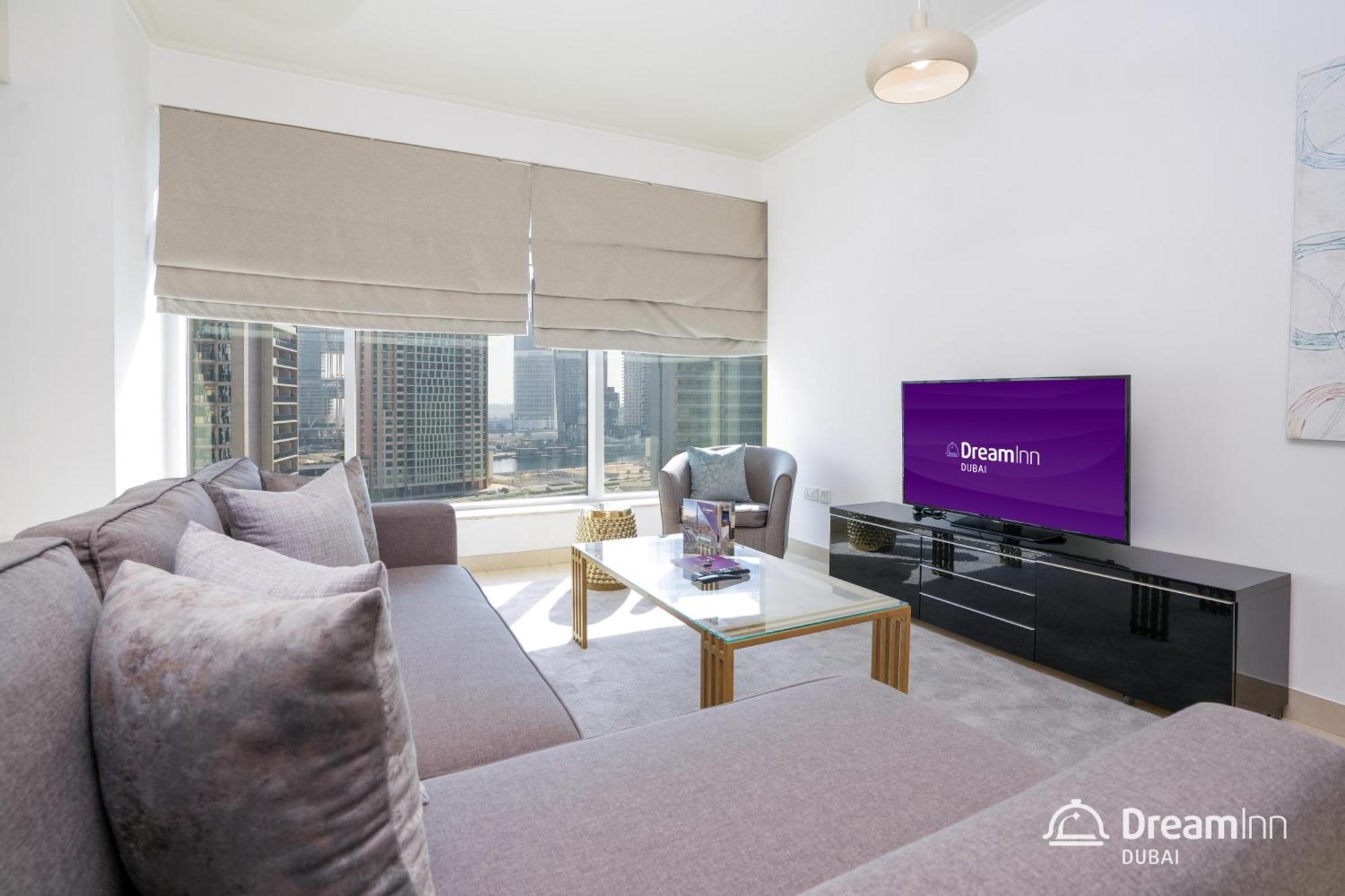 Dream Inn Apartments - Burj Views Dubai Eksteriør billede