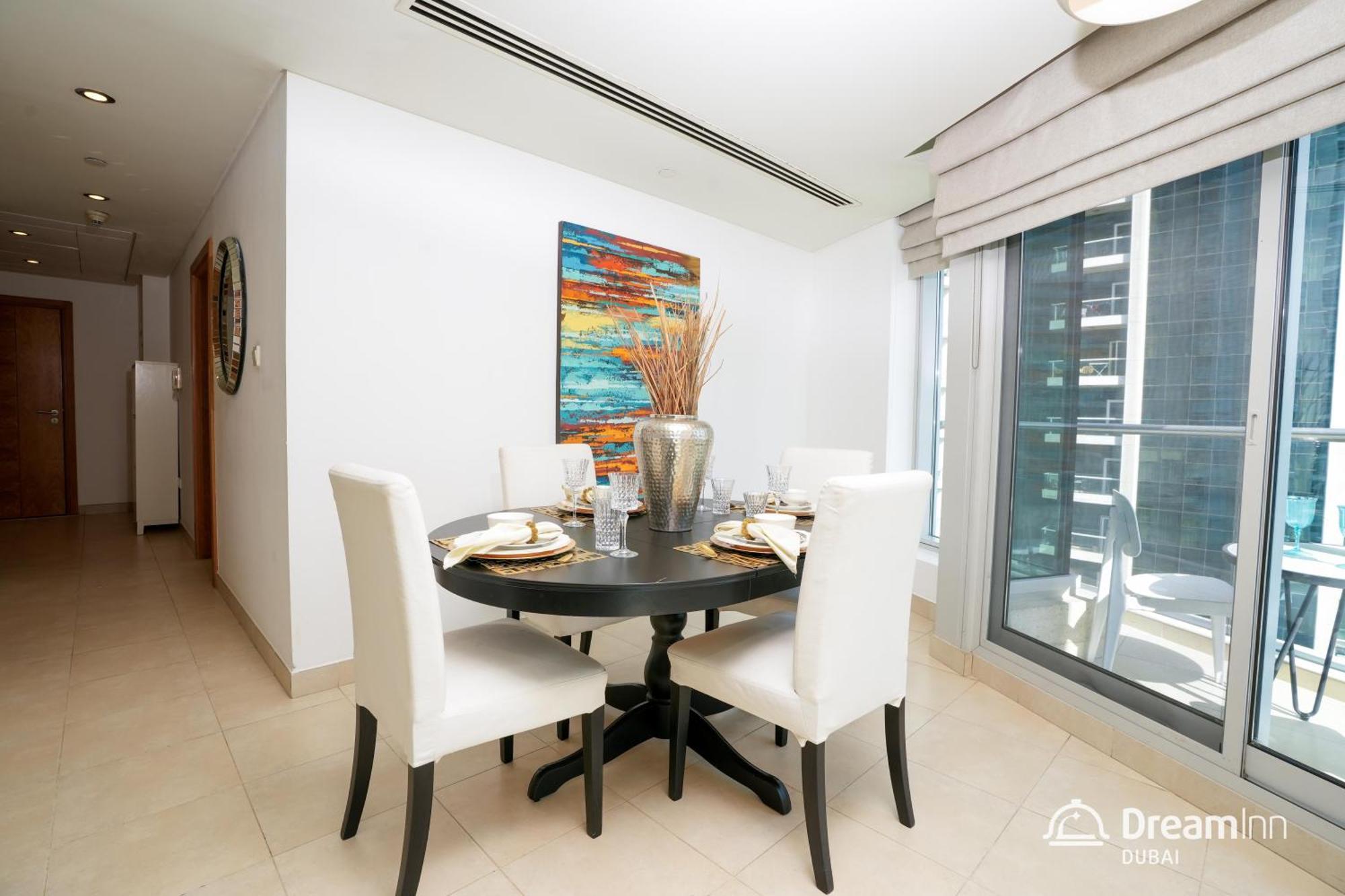 Dream Inn Apartments - Burj Views Dubai Eksteriør billede