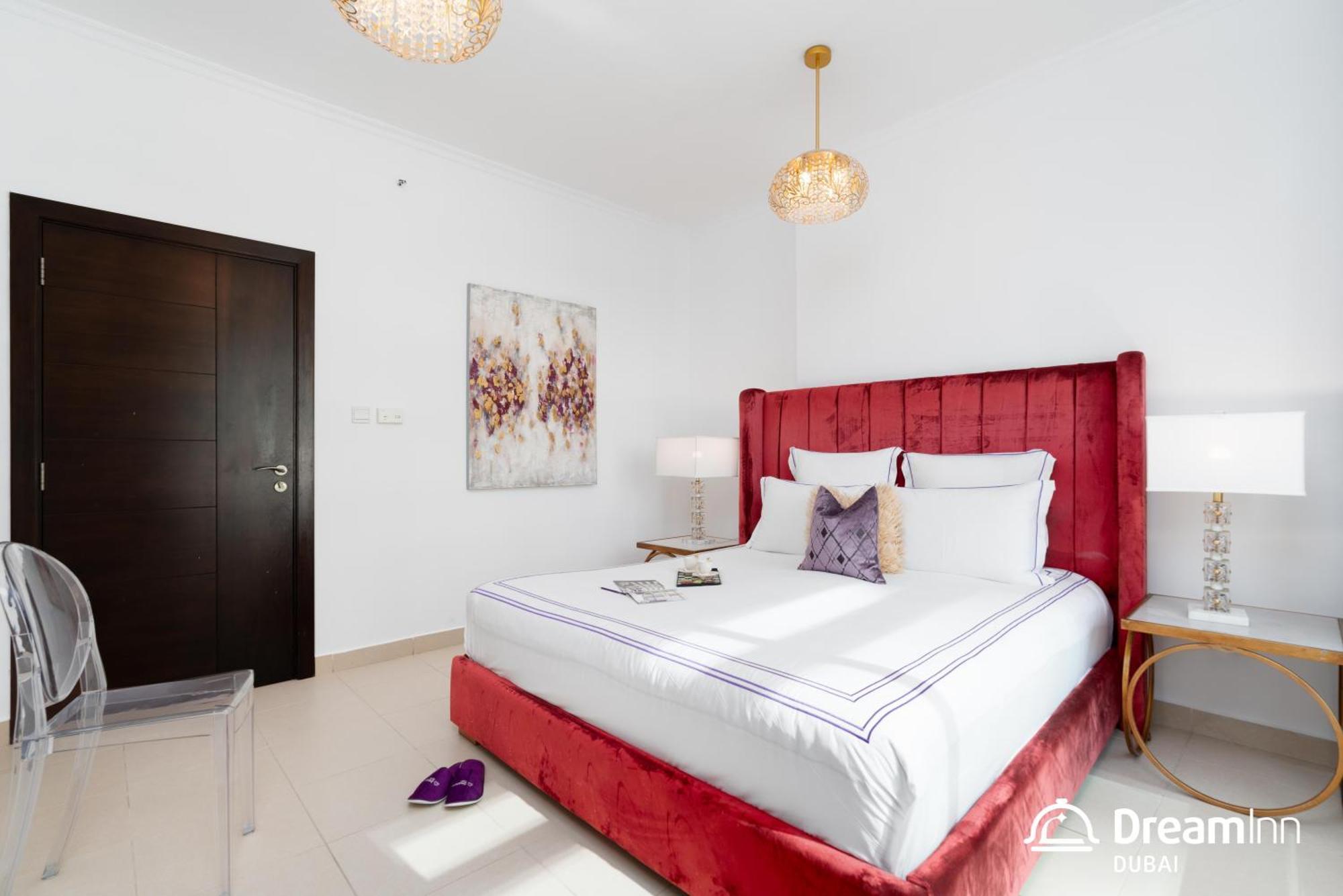 Dream Inn Apartments - Burj Views Dubai Eksteriør billede