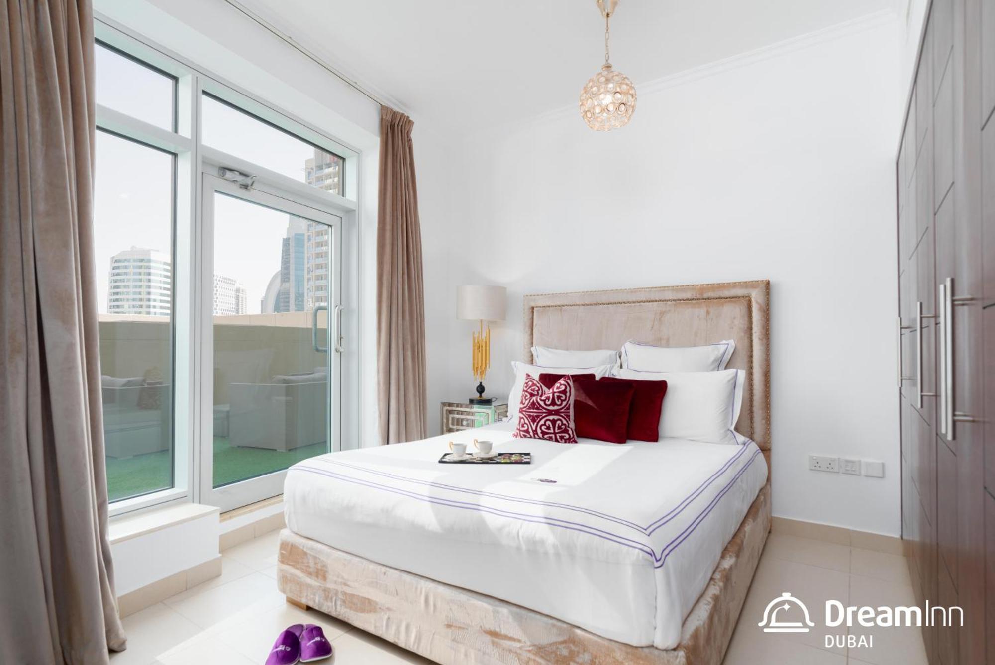 Dream Inn Apartments - Burj Views Dubai Eksteriør billede