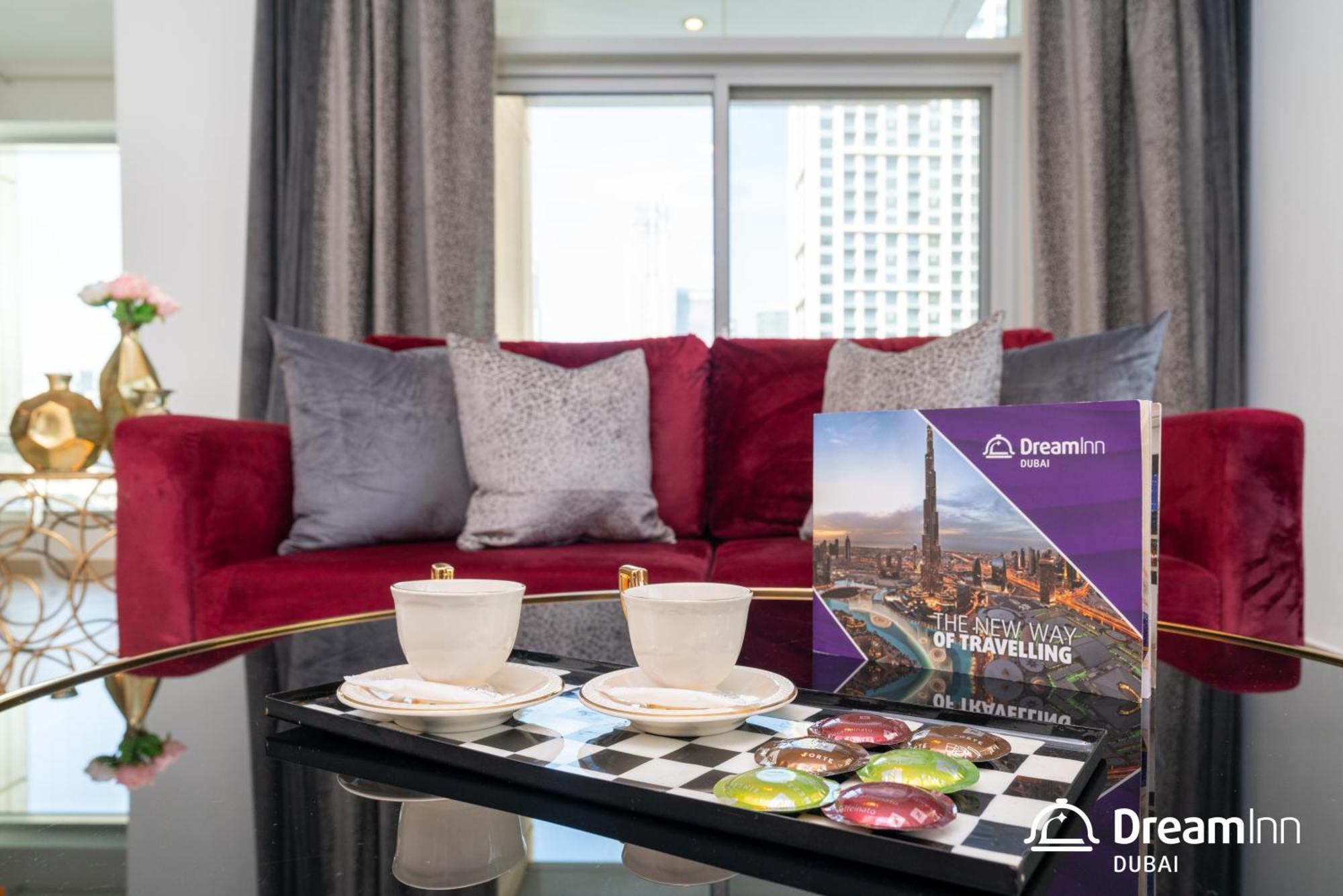 Dream Inn Apartments - Burj Views Dubai Eksteriør billede