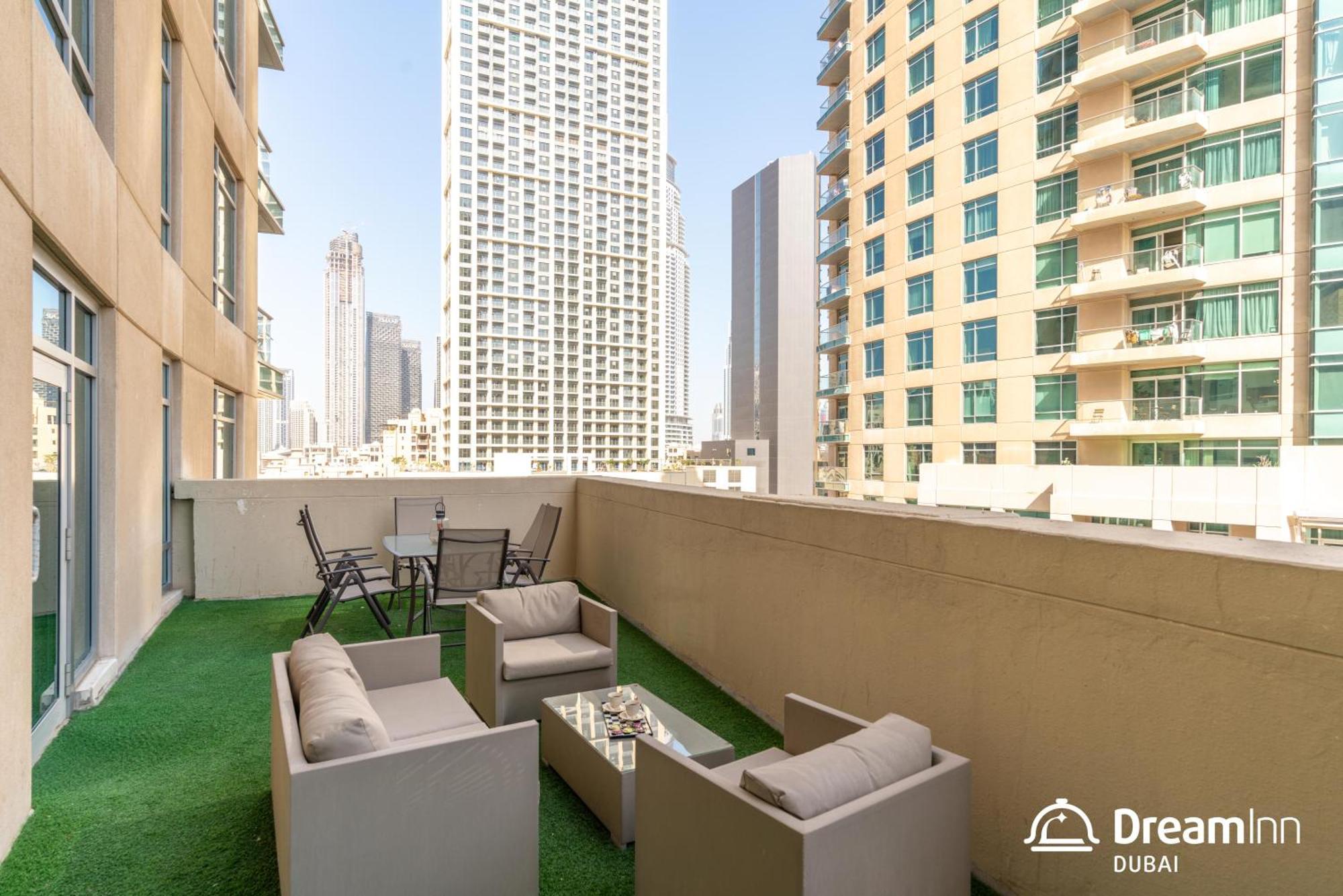 Dream Inn Apartments - Burj Views Dubai Eksteriør billede