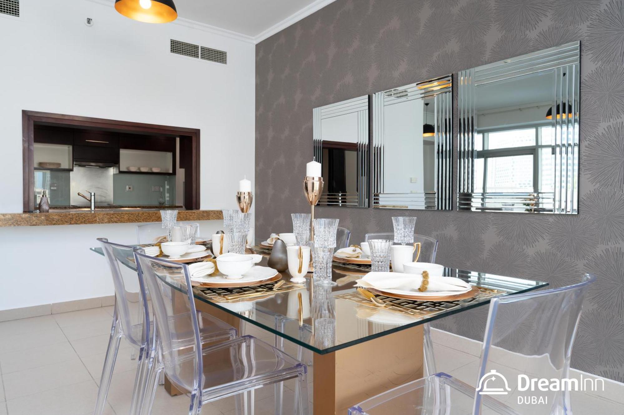 Dream Inn Apartments - Burj Views Dubai Eksteriør billede