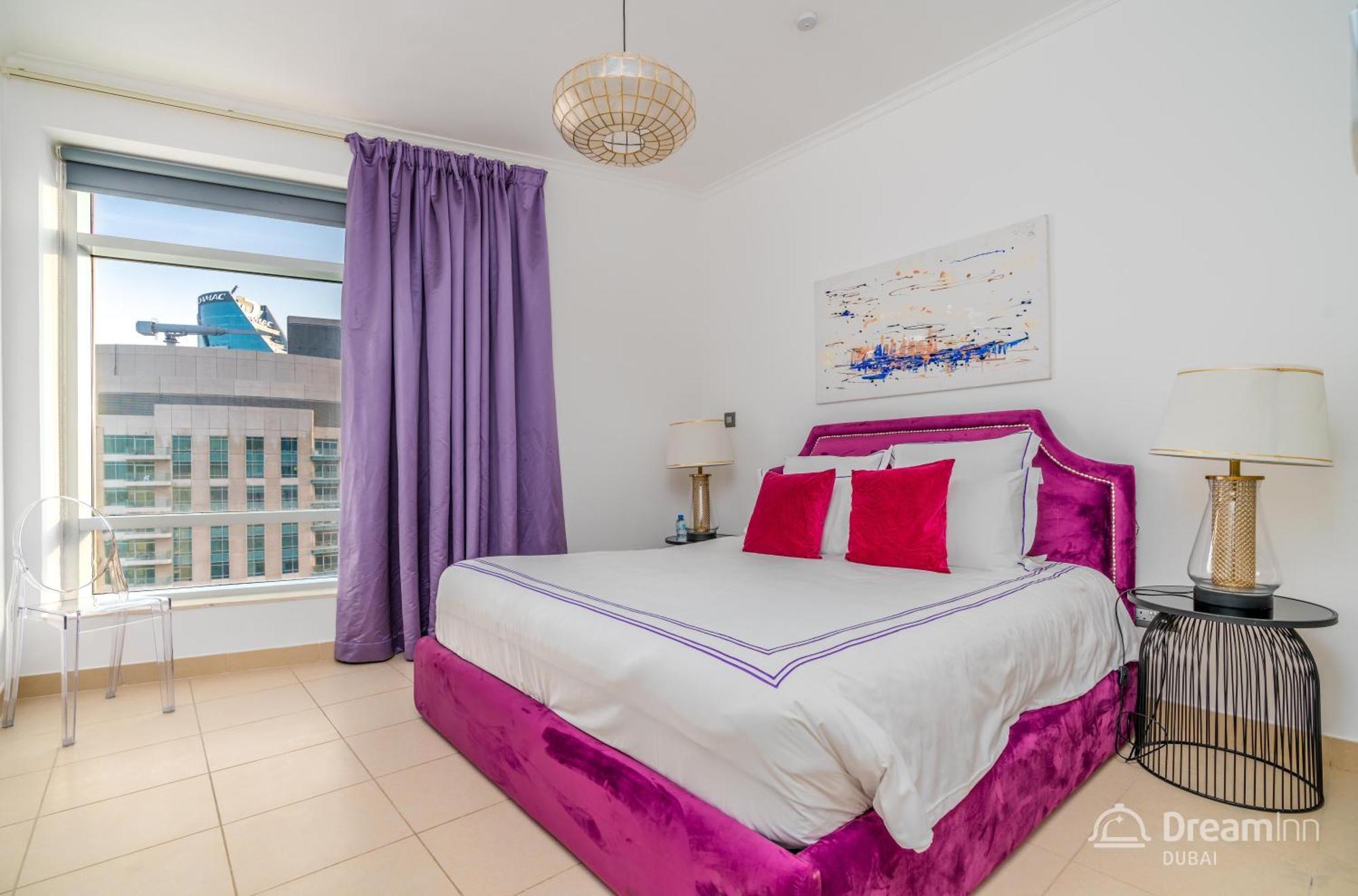 Dream Inn Apartments - Burj Views Dubai Eksteriør billede