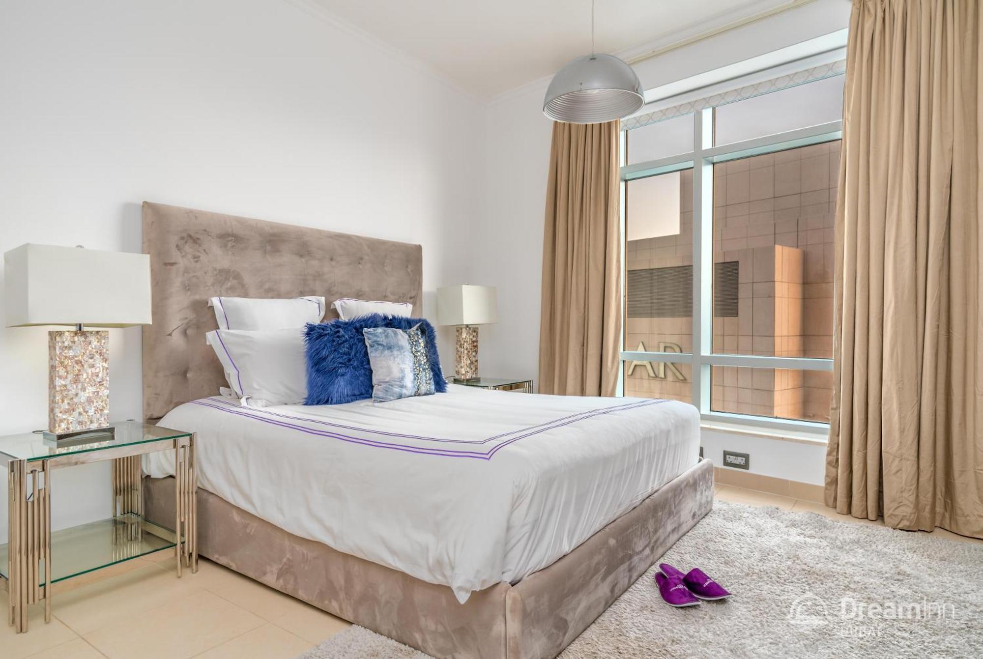 Dream Inn Apartments - Burj Views Dubai Eksteriør billede