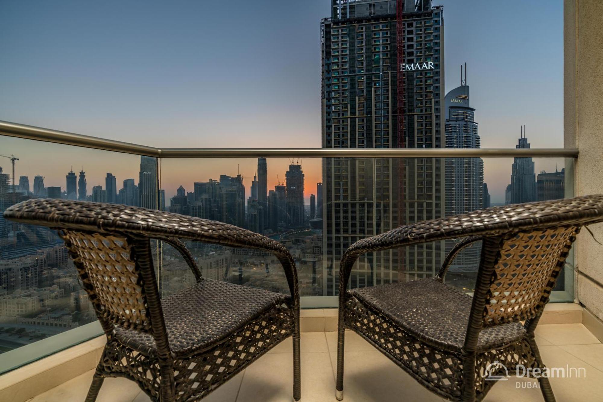 Dream Inn Apartments - Burj Views Dubai Eksteriør billede