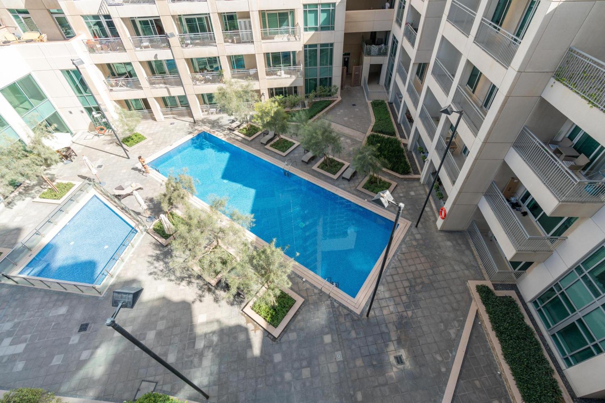 Dream Inn Apartments - Burj Views Dubai Eksteriør billede