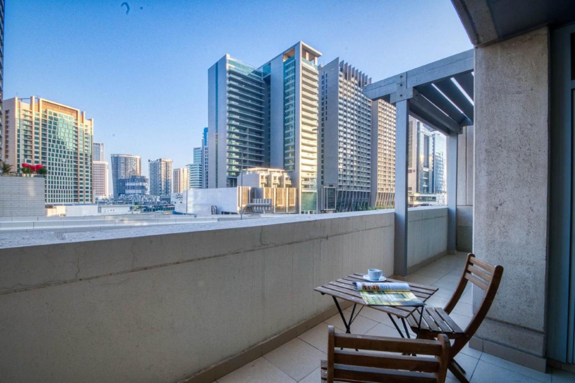 Dream Inn Apartments - Burj Views Dubai Eksteriør billede