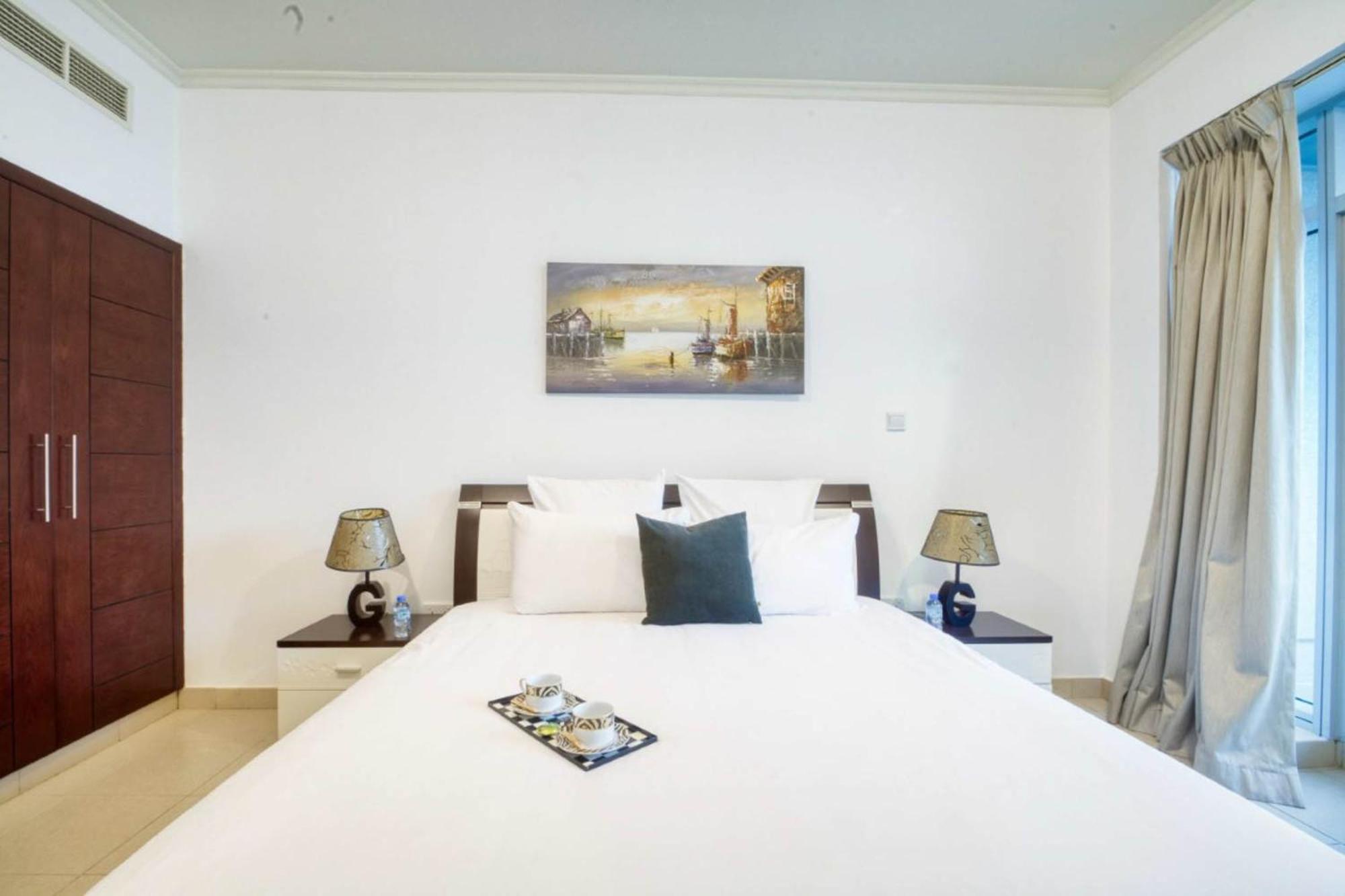 Dream Inn Apartments - Burj Views Dubai Eksteriør billede