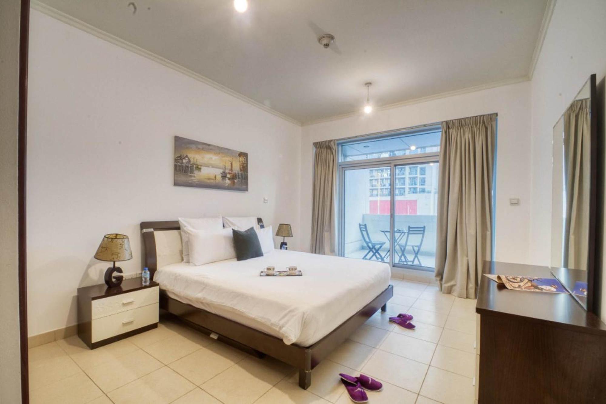 Dream Inn Apartments - Burj Views Dubai Eksteriør billede