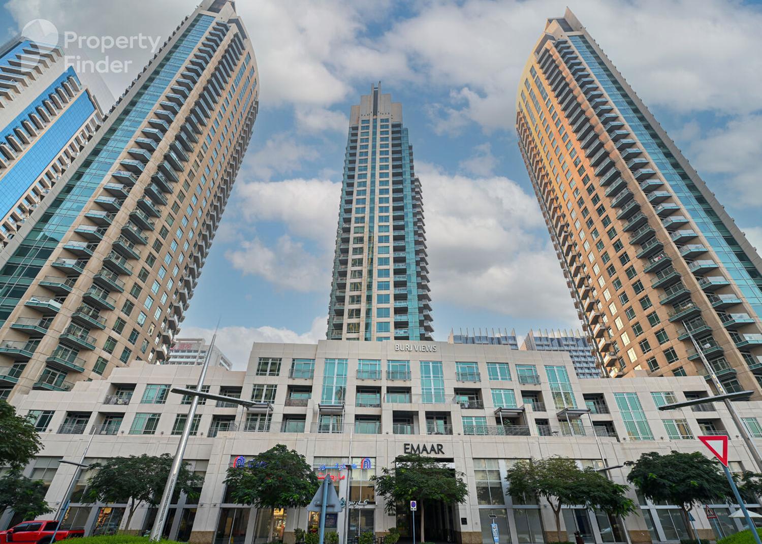 Dream Inn Apartments - Burj Views Dubai Eksteriør billede